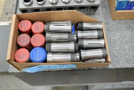 Lot - 5C Collets in (1) Box