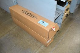 Lot - (2) Uline H-2341 3' x 3' Rubber Drainage Mats with Case Boxes
