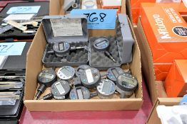 Lot - Digital Indicators in (1) Box