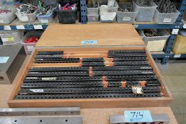 Steel Parallel Set with Wood Case