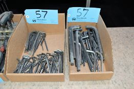Lot - Allen Wrenches in (2) Boxes