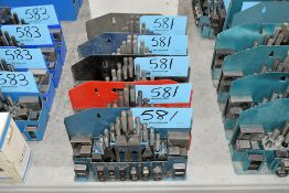 Lot - (5) Hold Down Clamping Sets