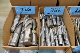 Lot - End Mills in (2) Boxes