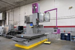 1991 Tarus Model DU-6084CL 3-Axis CNC Duplicator Machine, Tarus MBX-92 CNC Control