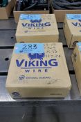 Lot - (2) Spools of Viking Type ER70S-6 0.035