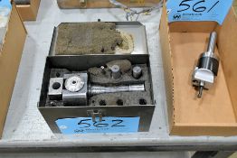 Bridgeport No. 2 R8 Shank Boring Head with Case