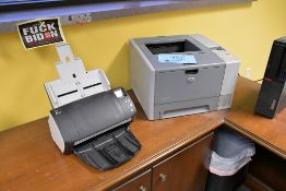 HP LaserJet 2420 Laser Printer with Fujitsu FI-7160 Document Scanner (Located on 2nd Floor)