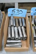 Lot - (24) R8 Collets in (1) Box