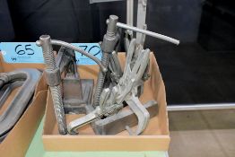 Welding Clamps in (1) Box