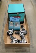 Lot - Makita Model LXFD01 18 Volt Cordless 1/2