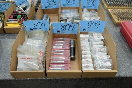 Lot - Pin Gages in (3) Boxes