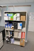 Lot - Toner Cartridges on (3) Shelves
