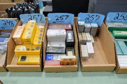 Lot - Carbide Inserts in (3) Boxes