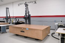 2002 Tarus Model TPINCL-1370 Cantilever Type Coordinate Measuring Machine