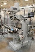 2012 Birmingham Model BPV-3949-C 3 HP Vertical Milling Machine