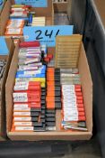 Lot - Packaged End Mills in (1) Box