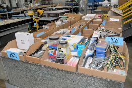 Lot - Automotive Parts, Electrical Wire Wing Nuts, Light Bulbs, Cable Ties, Portable Generator, Etc.