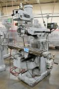 Mighty Komet Model 3KVHD 3 HP Vertical Milling Machine