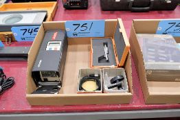 Mitutoyo Surface Roughness Tester with Accessories in (1) Box
