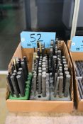 Lot - Drill Punch Sets in (1) Box
