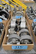 Lot - Caster Wheels in (1) Box