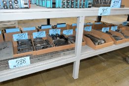 Lot - Hold Down Clamps in (6) Boxes