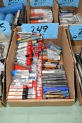 Lot - Packaged Carbide Cutters in (1) Box