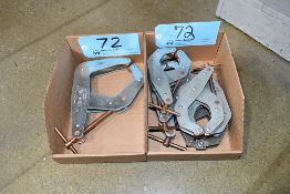 Lot - Kant Twist Clamps in (2) Boxes