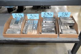 Lot - Vise Jaws in (4) Boxes