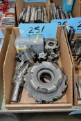 Lot - Face Mills in (1) Box