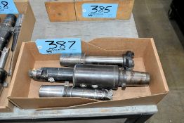Lot - (2) 45 Taper Indexable End Mills and (1) 45 Taper Face Mill in (1) Box