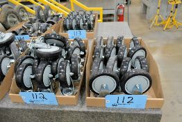 Lot - Caster Wheels in (2) Boxes