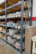 Lot - Key Chains, Bushings, Lifting Rings and Hardware on (1) Section