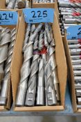 Lot - End Mills in (1) Box
