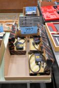 Lot - (3) Keyence Laser Sensors in (1) Box