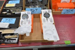 Lot - (1) Mitutoyo No. 543-392B and (1) Mitutoyo No. 543-396B Digital Indicators with Cases