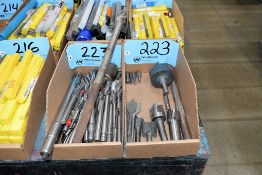 Lot - Countersinks and Counterbores in (2) Boxes