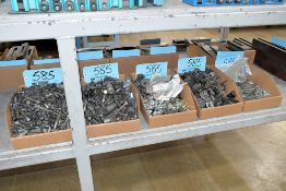 Lot - Allen Head Bolts, T-Nuts, Nuts and Washers in (5) Boxes
