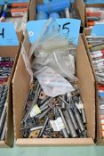 Lot - Carbide in (1) Box