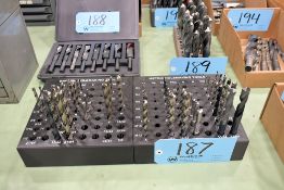 Lot - (2) Drill Sets with Stands