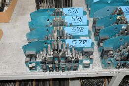 Lot - (4) Te-Co Hold Down Clamping Sets