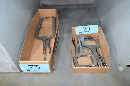 Lot - Locking C-Clamps in (2) Boxes