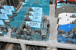 Lot - (5) Hold Down Clamping Sets