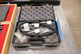 Lot - (5) LMI Model 200-SB Probe Transducers with Case