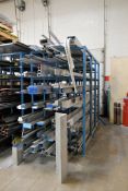 Lot - Aluminum Flat Bar Stock with 48