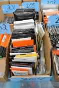 Lot - Packaged Drills in (1) Box