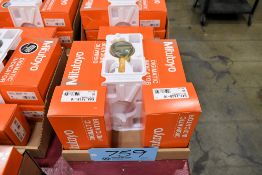 Lot - (6) Mitutoyo No. 543-783B-10 Digital Indicators with Cases in (1) Box (NEW)