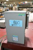 Hevi-Duty Cat No. HS5F7.5AS 7.5 KVA Transformer (135-lbs.) (Located on 2nd Floor)