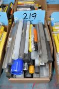 Lot - Packaged Reamers in (1) Box