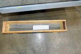 Lot - Oil Hardened Drill Rods in (1) Crate